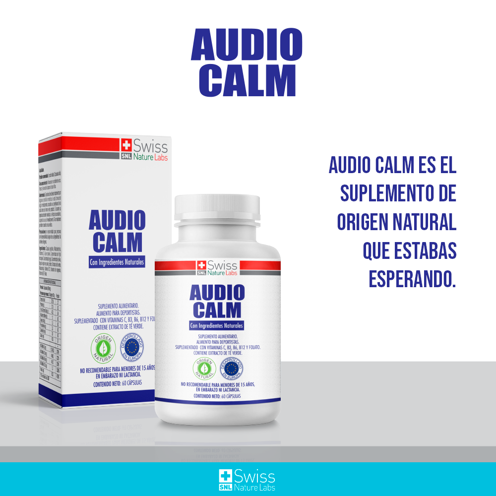 AudioCalm Suplemento para el Tinnitus - Imagen 5