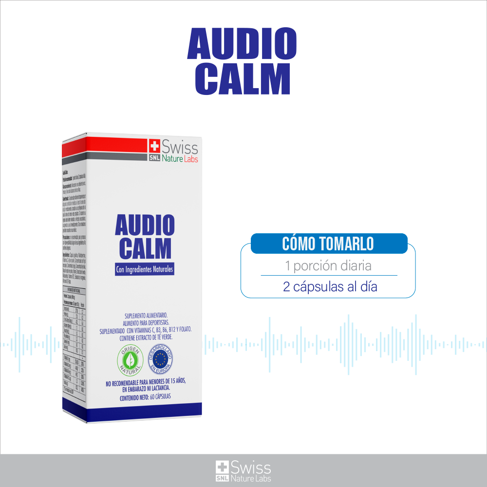 AudioCalm Suplemento para el Tinnitus - Imagen 3