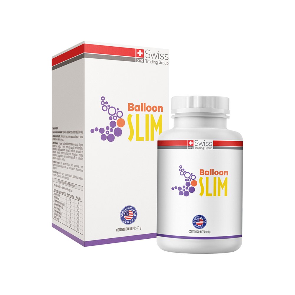 Balloon Slim Suplemento para adelgazar