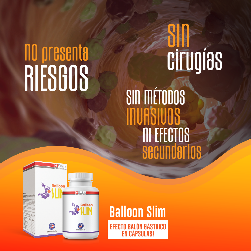 Balloon Slim Suplemento para adelgazar - Imagen 2