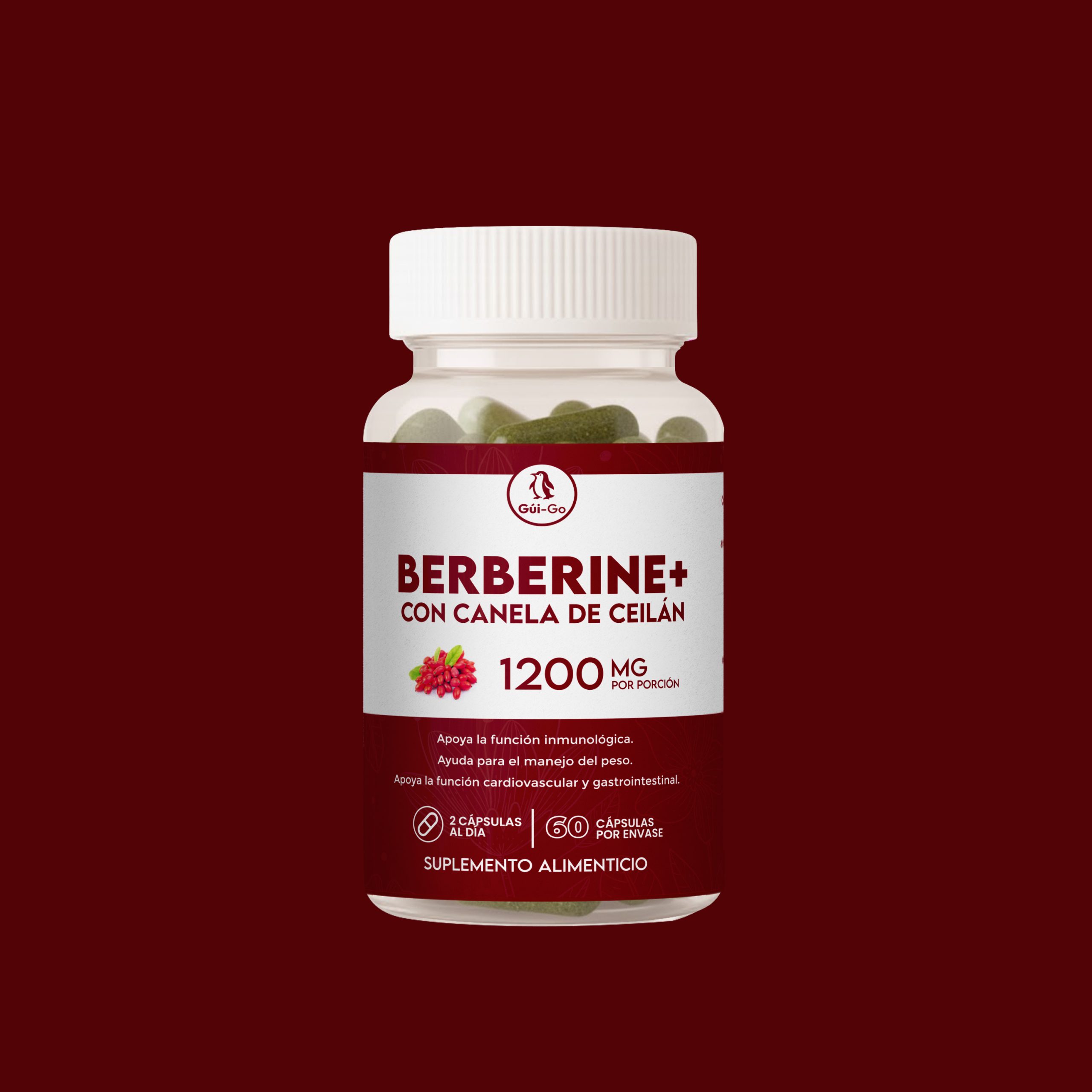 Berberina con Canela - Imagen 2