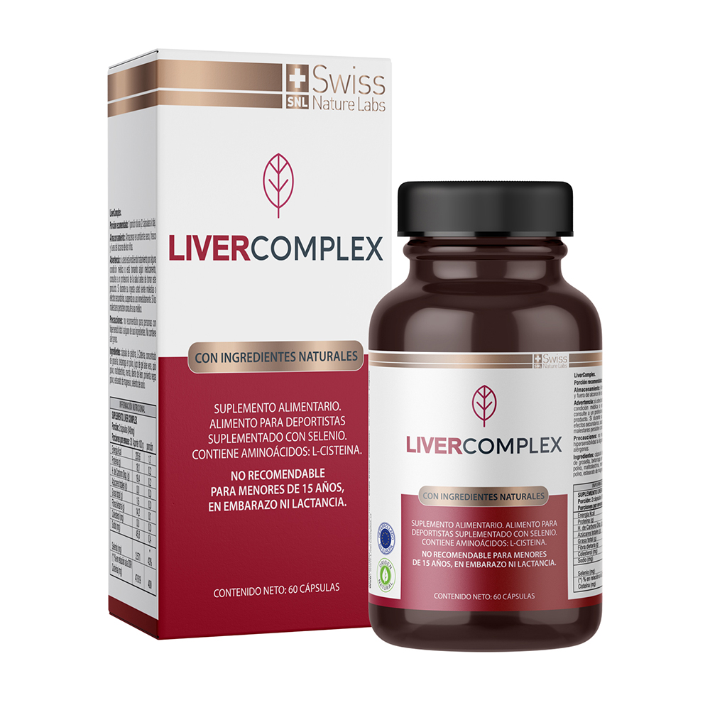 Liver Complex Depurador de Hígado