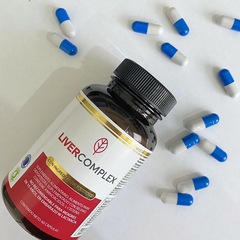 Liver Complex Depurador de Hígado - Imagen 3