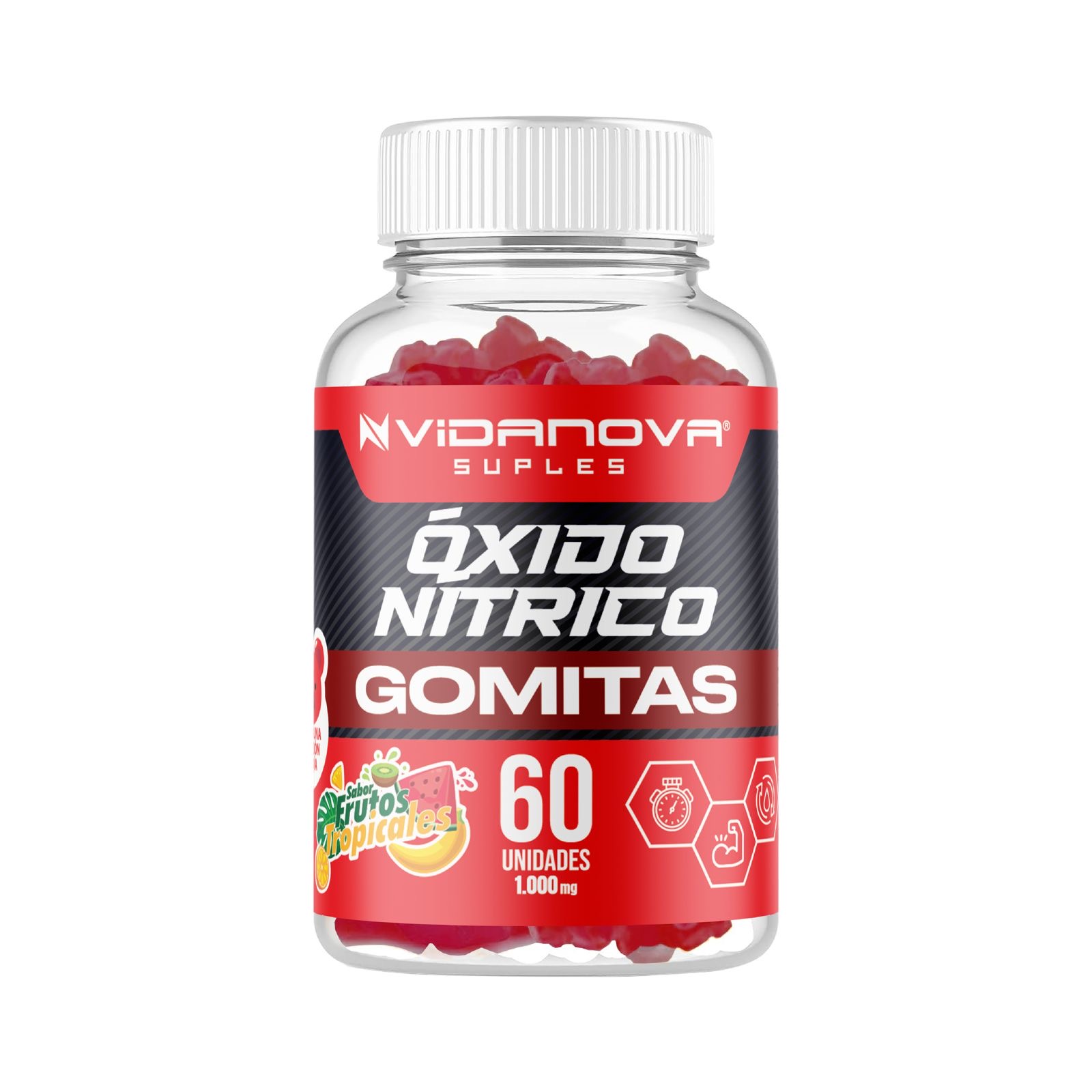 GOMITAS OXIDO NITRICO