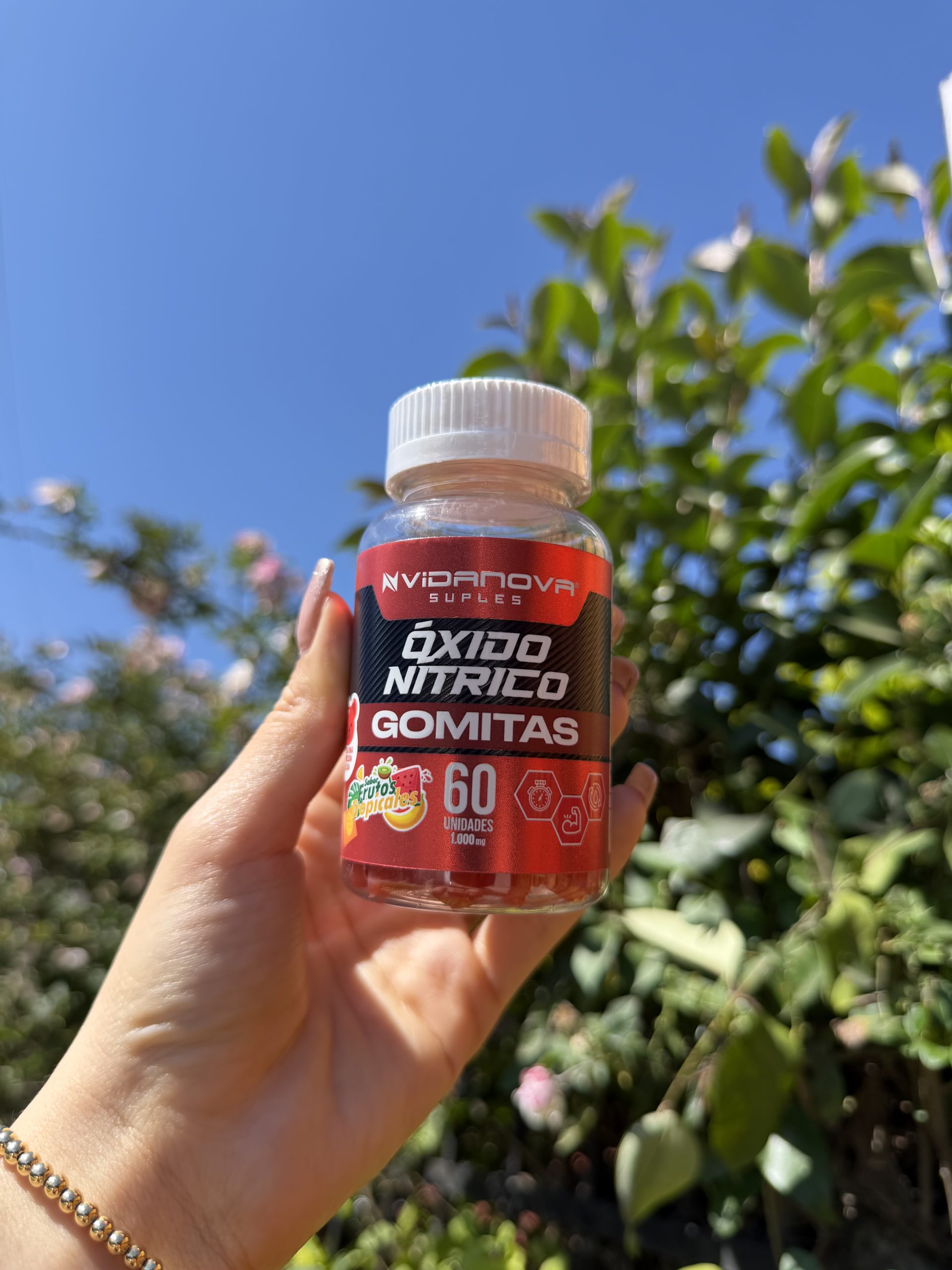 GOMITAS OXIDO NITRICO - Imagen 3