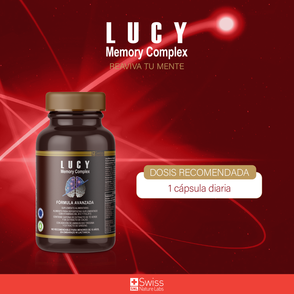 Lucy Memory Complex Memoria y enfoque - Imagen 2