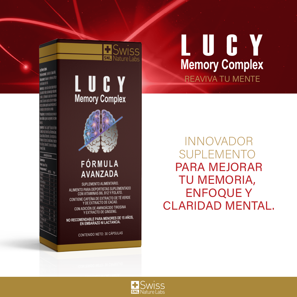 Lucy Memory Complex Memoria y enfoque - Imagen 3