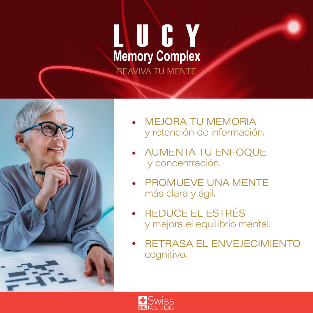 Lucy Memory Complex Memoria y enfoque - Imagen 4