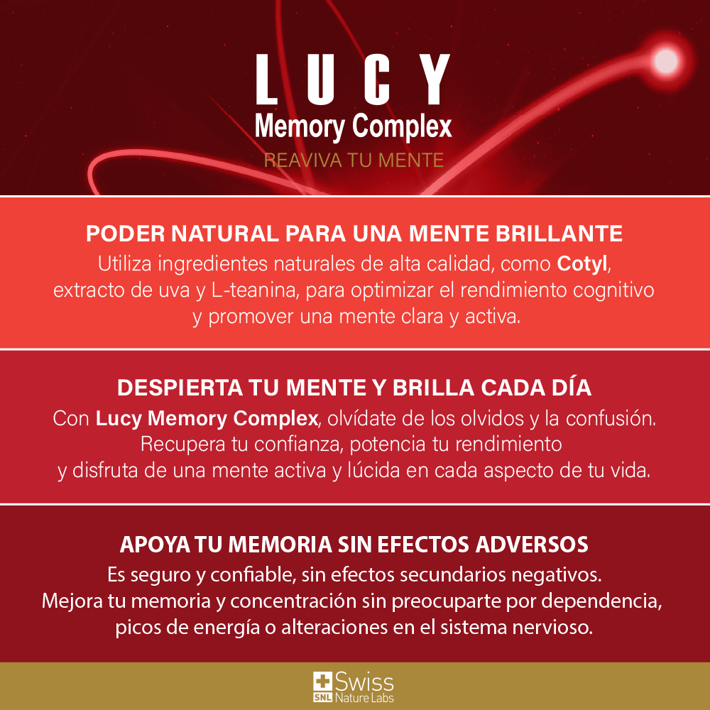 Lucy Memory Complex Memoria y enfoque - Imagen 7