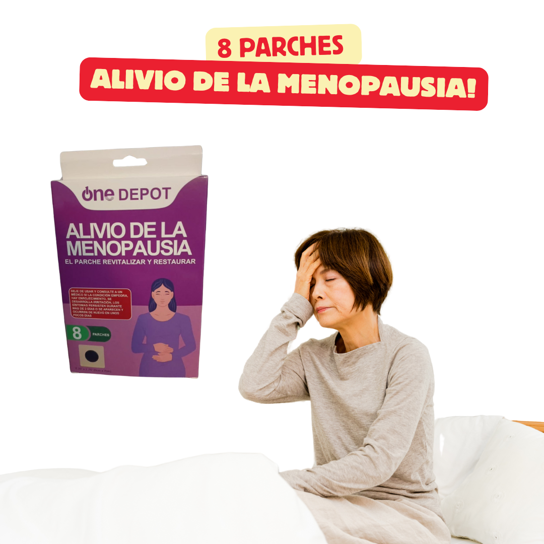 Pack Parches Adelgazar +Parches Menopausia - Imagen 2