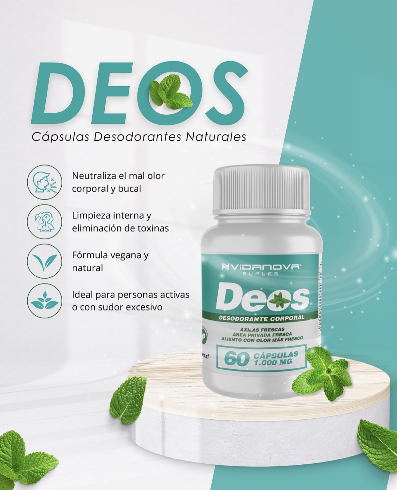 DEOS Desodorante Corporal - Imagen 2