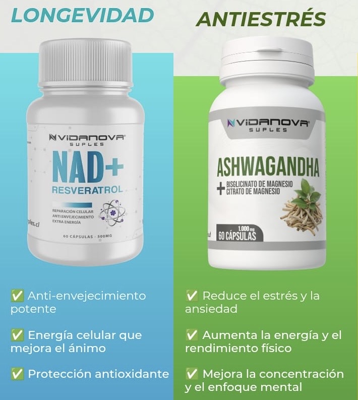 DUO PACK NAD+ASHWAGANDHA