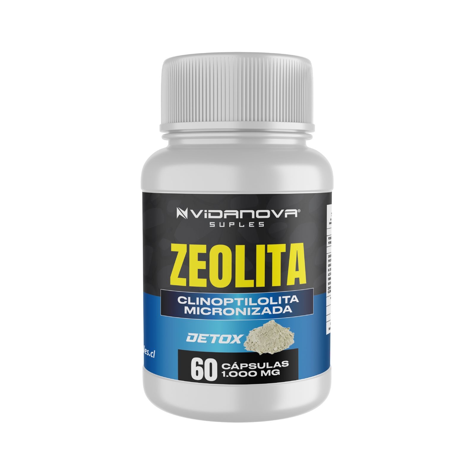 ZEOLITA 1000MG 60CAPS
