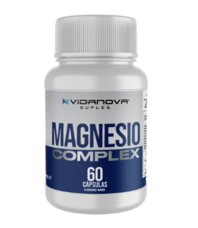 MAGNESIO COMPLEX 1000MG 60CAPS